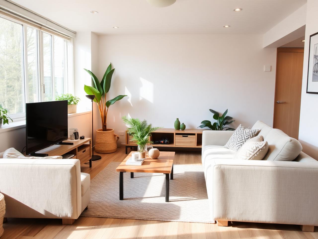Common area for relaxation